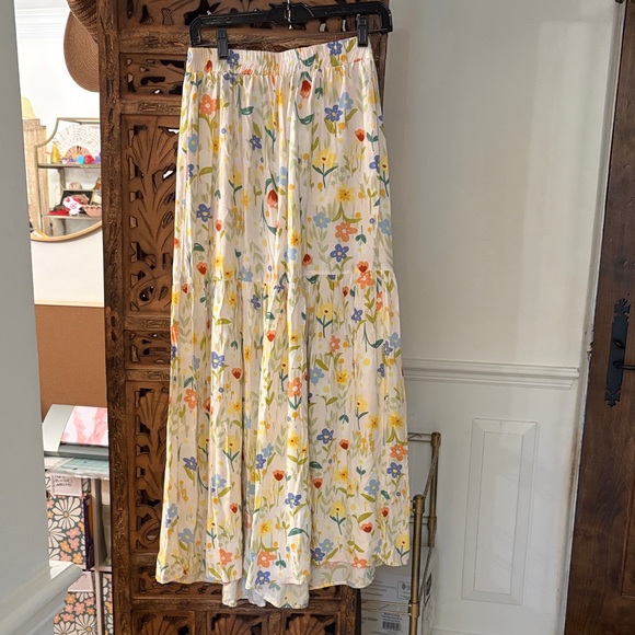 no brand Dresses & Skirts - Floral Boho Wide-leg Pants - Spring Pants